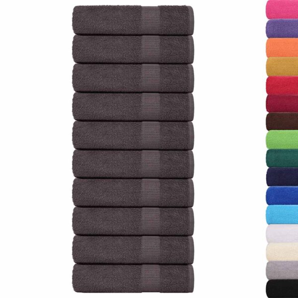 10 x Badetuch - FROGN - Duschtuch - Strandtuch - reine Baumwolle - Farbwahl