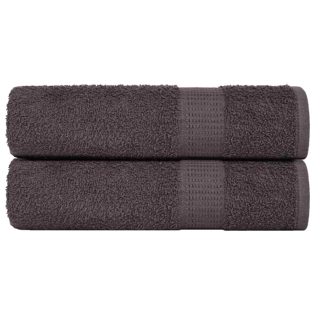 2 x Badetuch - FROGN - Duschtuch - Strandtuch - reine Baumwolle - Farbwahl