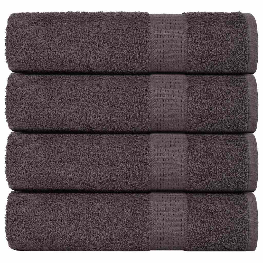 4 x Badetuch - FROGN - Duschtuch - Strandtuch - reine Baumwolle - Farbwahl