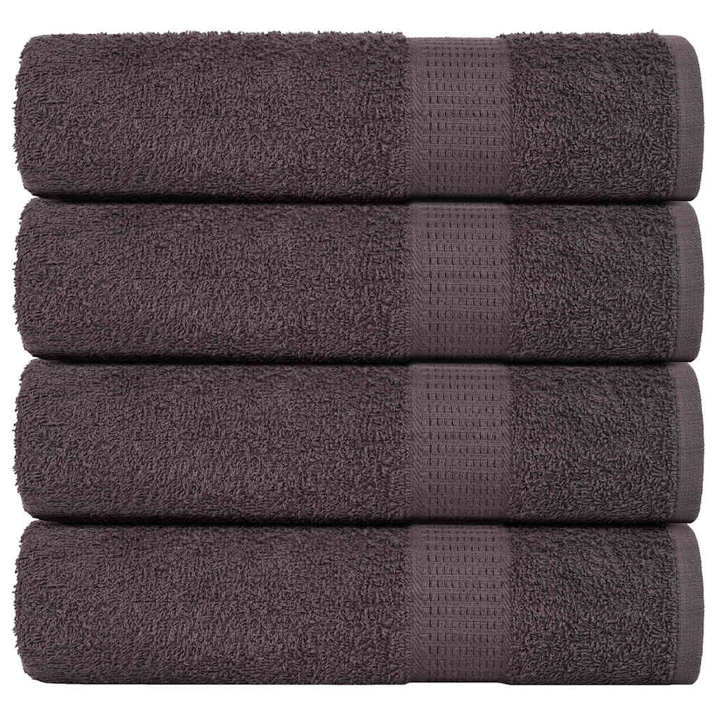 4 x Duschtuch - Badehandtuch - Badetuch - Strandtuch - 100% Baumwolle - Farbwahl