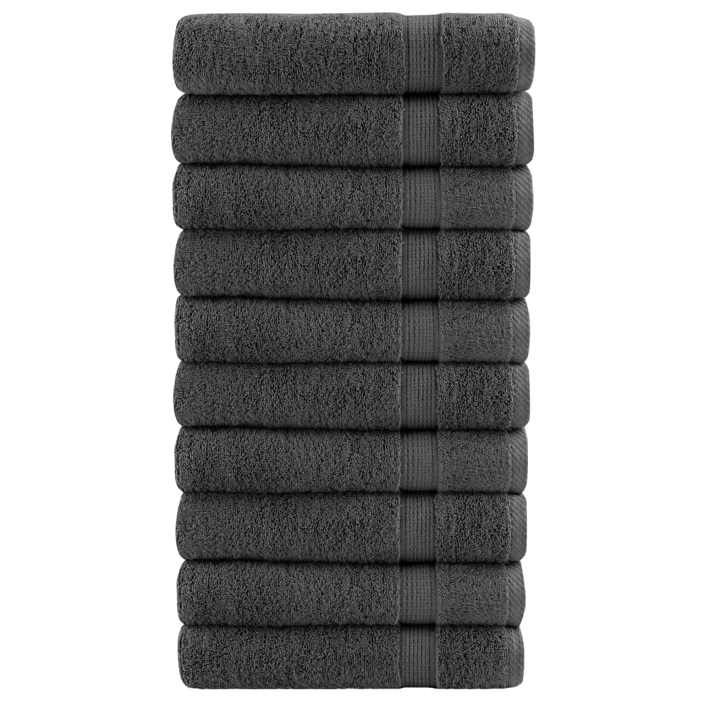 10 x Premium Badetücher - Strandtuch - Duschtuch - Handtuch - 100% Baumwolle