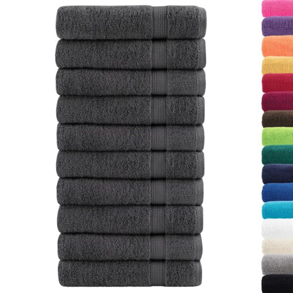 10 x Premium Badetücher - Strandtuch - Duschtuch - Handtuch - 100% Baumwolle