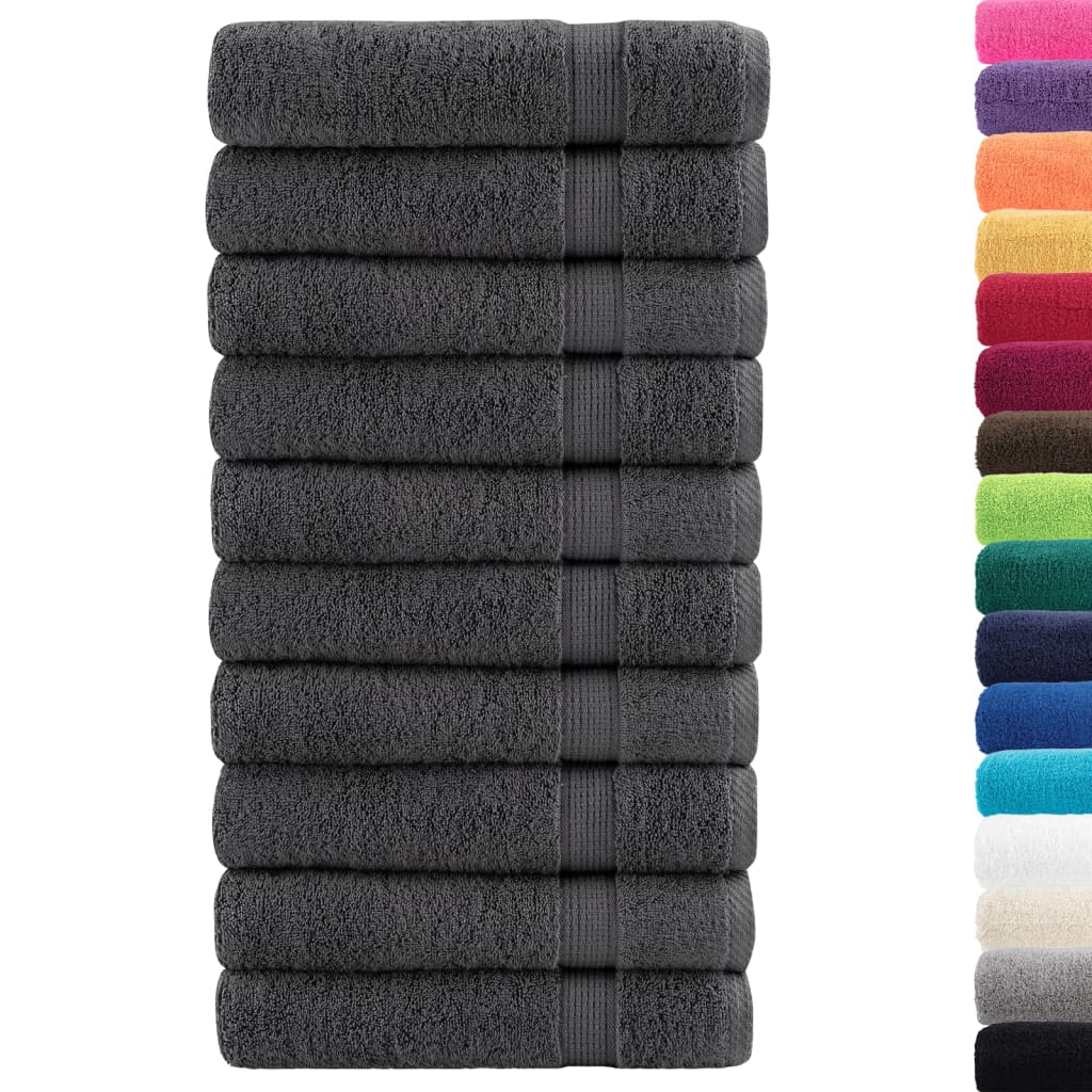 10 x Premium Badetücher - Strandtuch - Duschtuch - Handtuch - 100% Baumwolle