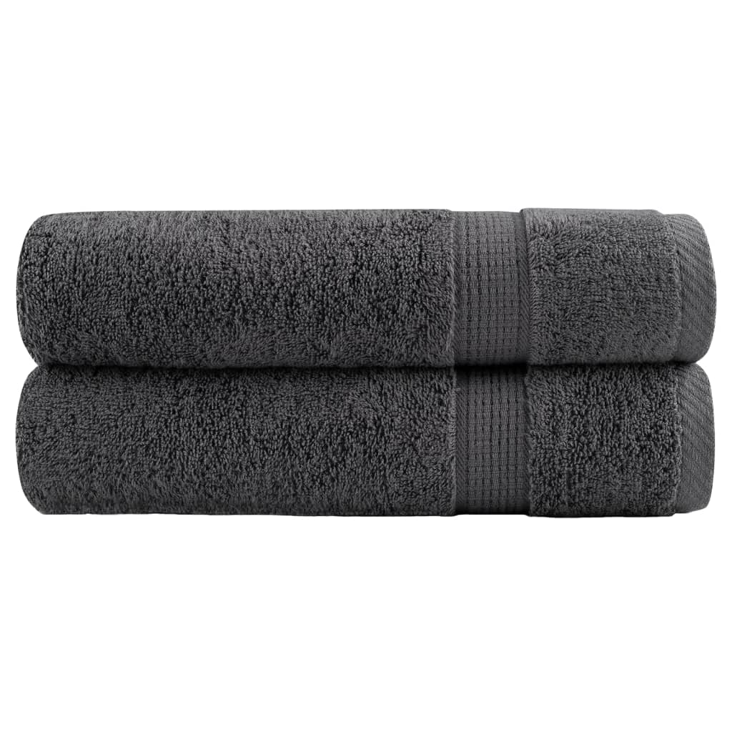 2 x Premium Badetücher - Strandtuch - Duschtuch - Handtuch - 100% Baumwolle