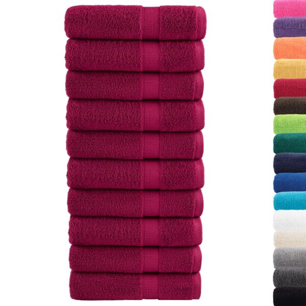 10 x Premium Duschtücher - Badehandtuch - Strandtuch - Handtuch - 100% Baumwolle