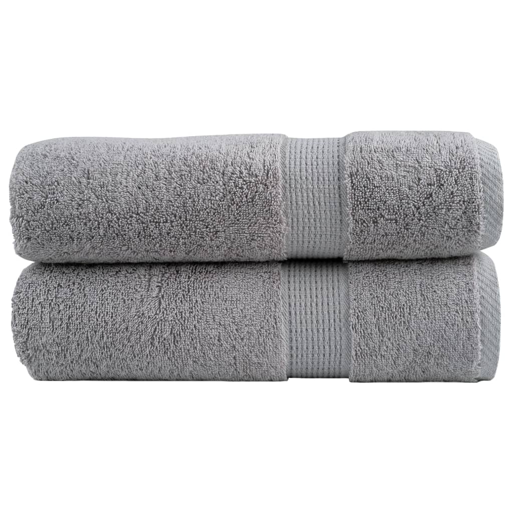 2 x Premium Duschtücher - Badehandtuch - Strandtuch - Handtuch - 100% Baumwolle