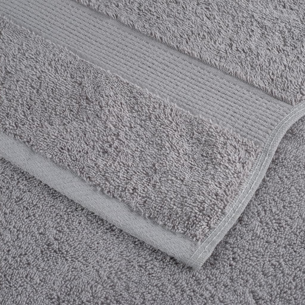 2 x Premium Duschtücher - Badehandtuch - Strandtuch - Handtuch - 100% Baumwolle