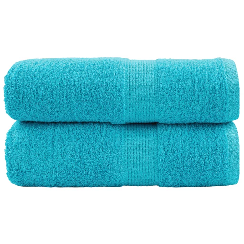 2er Set Waschhandtücher - Waschlappen - Gästetuch - Handtuch - 100% Baumwolle