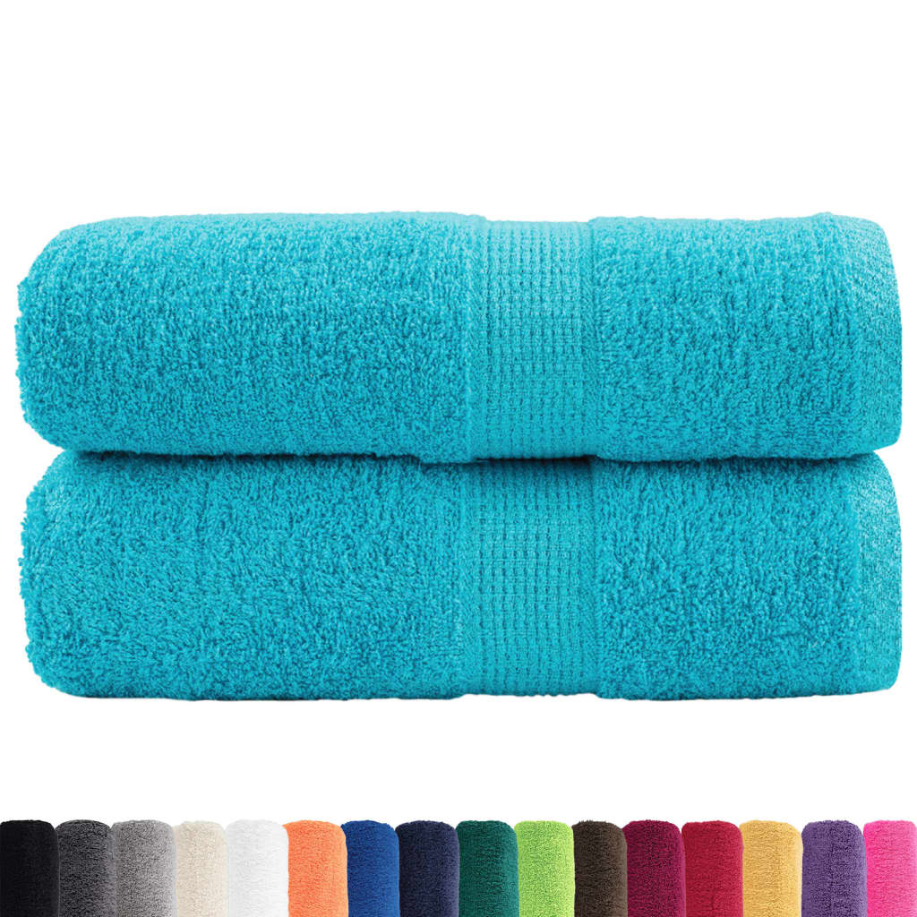 2er Set Waschhandtücher - Waschlappen - Gästetuch - Handtuch - 100% Baumwolle