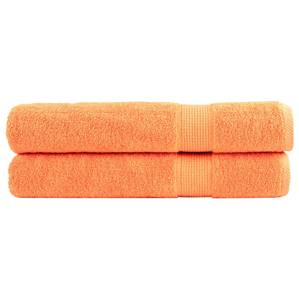 2er Set Saunatücher - Duschhandtuch - Badehandtuch - Strandtuch - 100% Baumwolle