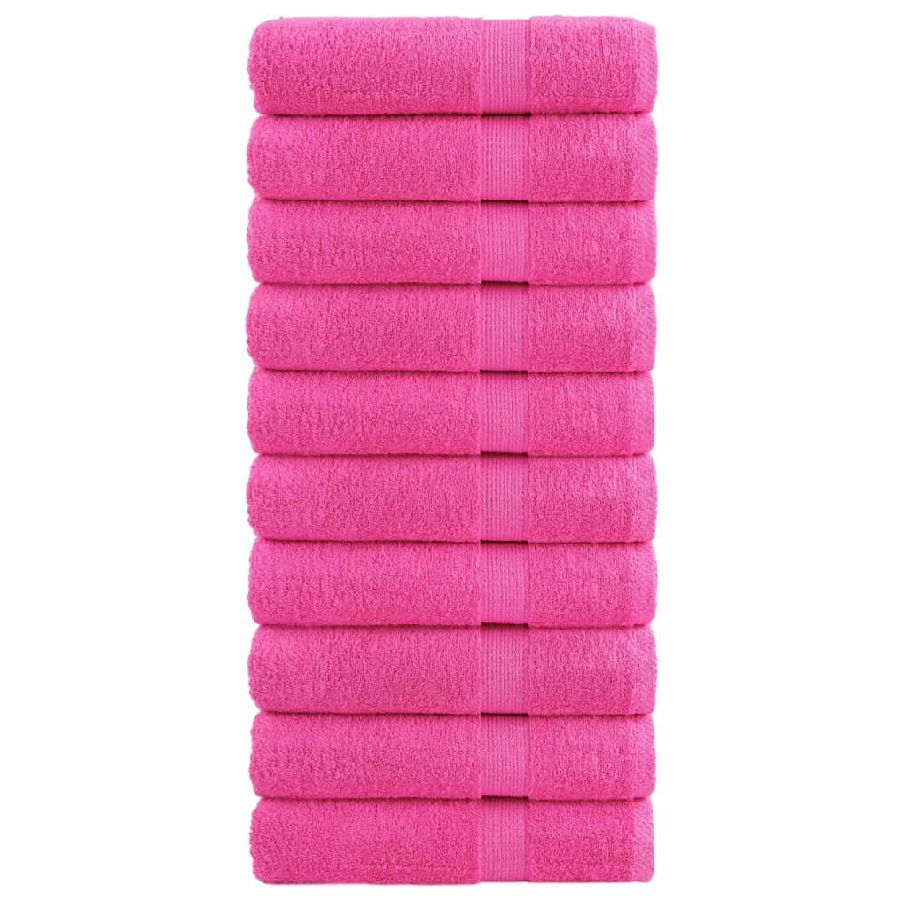 10 x Premium Duschtuch - Badehandtuch - Strandtuch - Handtuch - 100% Baumwolle