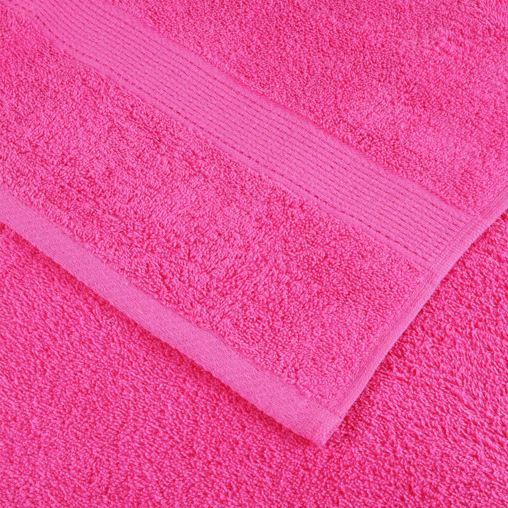 10 x Premium Duschtuch - Badehandtuch - Strandtuch - Handtuch - 100% Baumwolle