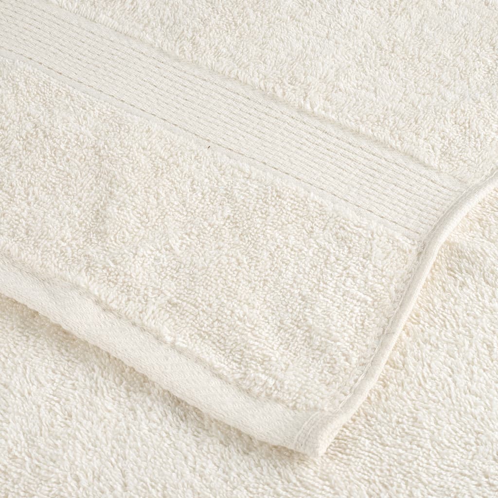 2 x Premium Duschtuch - Badehandtuch - Strandtuch - Handtuch - 100% Baumwolle