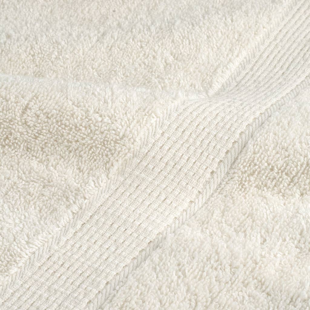 2 x Premium Duschtuch - Badehandtuch - Strandtuch - Handtuch - 100% Baumwolle