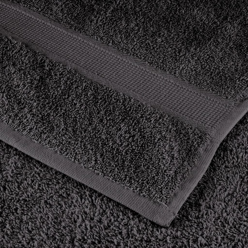 4 x Premium-Gästetuch - Handtuch - Gästehandtuch - Gesichtstuch - 100% Baumwolle