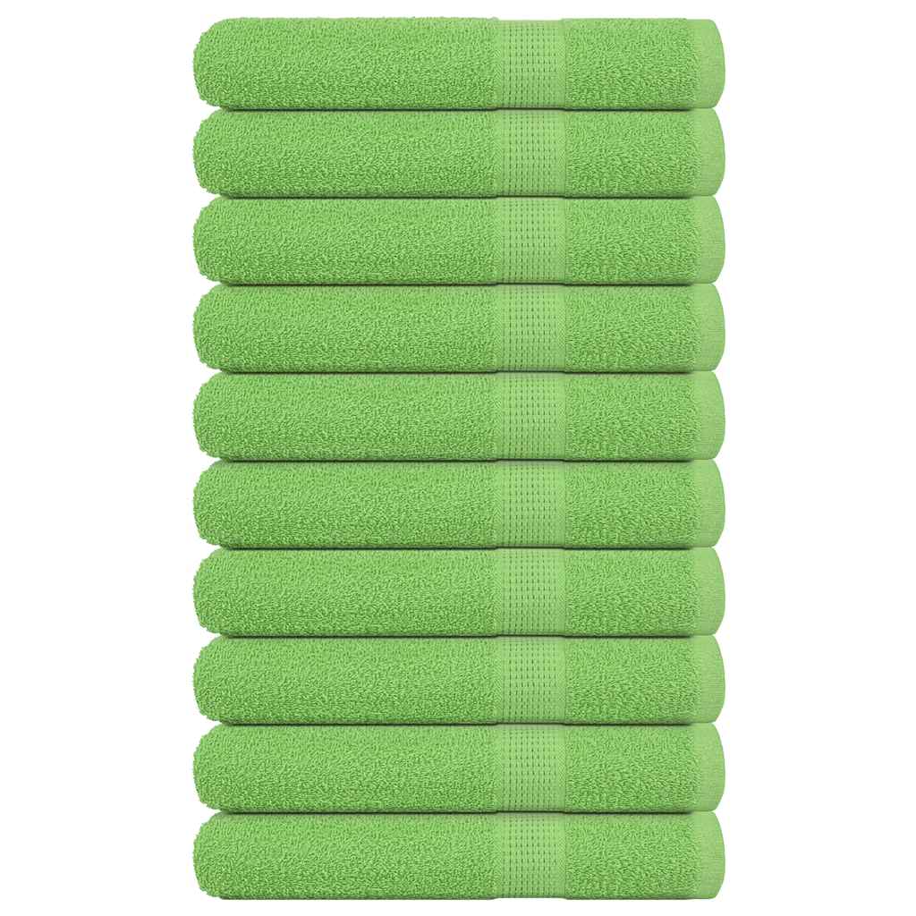 10er-Pack Saunatücher - Handtuch - Badetuch - Saunatuch - Strandtuch - Baumwolle