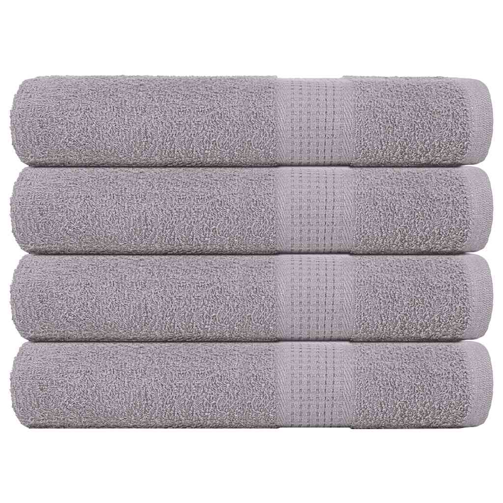 4er-Pack Saunatücher - Handtuch - Badetuch - Saunatuch - Strandtuch - Baumwolle