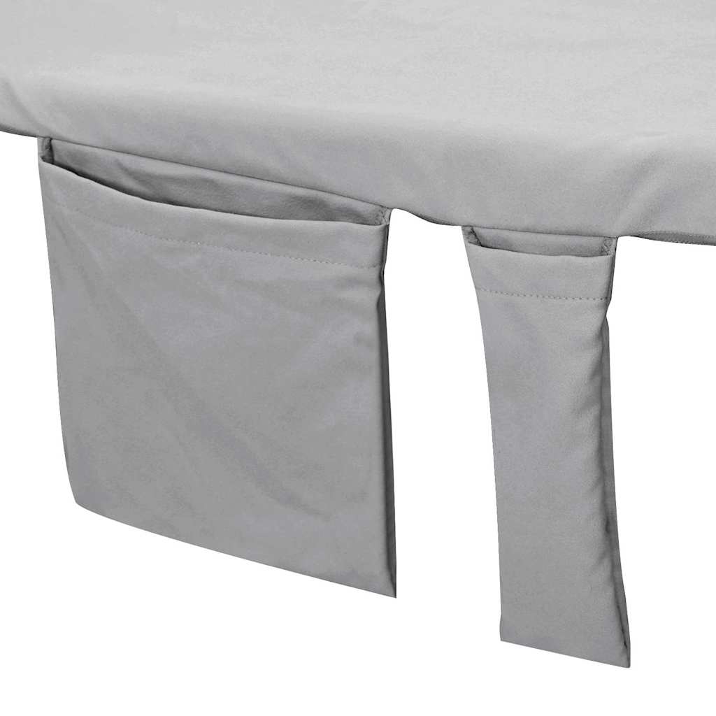 2 x Sonnenliege-Handtuch - Unterlage - Liegenbezug - Schonbezug - Handytasche