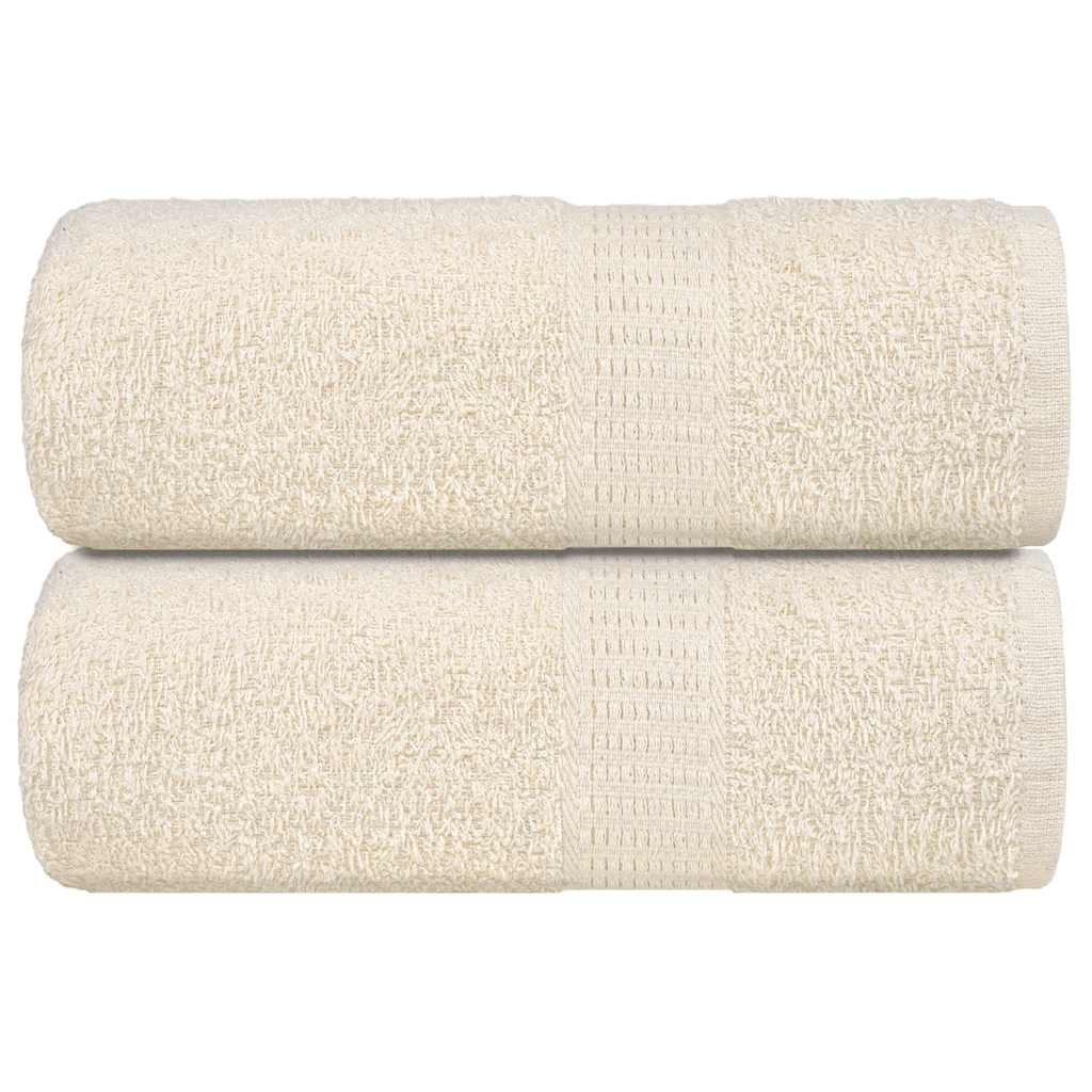 2er-Set Waschlappen - Waschtücher - Gesichtstücher - Handtuch - 100% Baumwolle