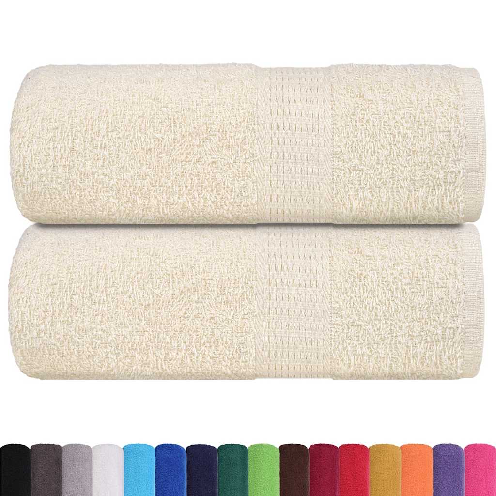 2er-Set Waschlappen - Waschtücher - Gesichtstücher - Handtuch - 100% Baumwolle
