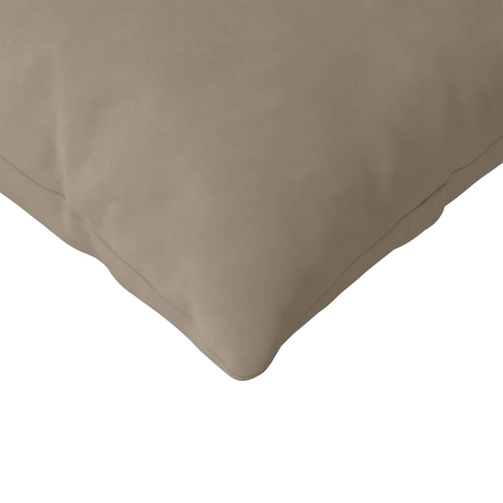 Längliche Sofakissen im 2er Set aus glattem Stoff für elegante Wohnräume 145cm