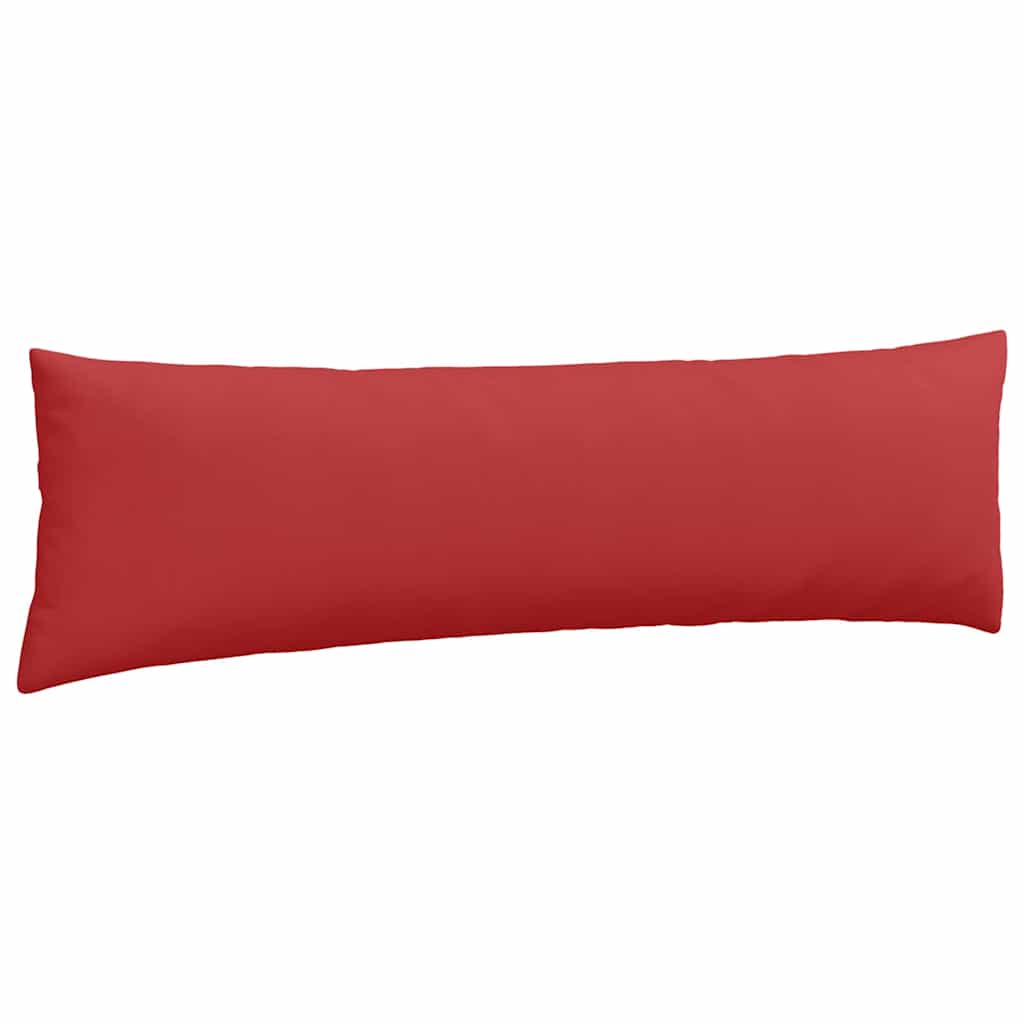 Dekorative lange Sofakissen aus Stoff im 2er Set für Wohnräume 145 x 40 cm