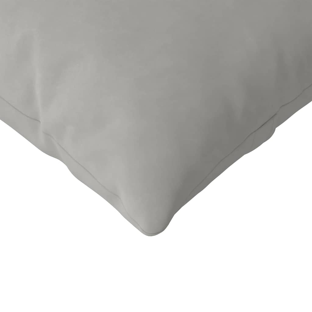 Längliche Dekokissen aus Stoff im Set für moderne und ruhige Wohnräume 120x40 cm
