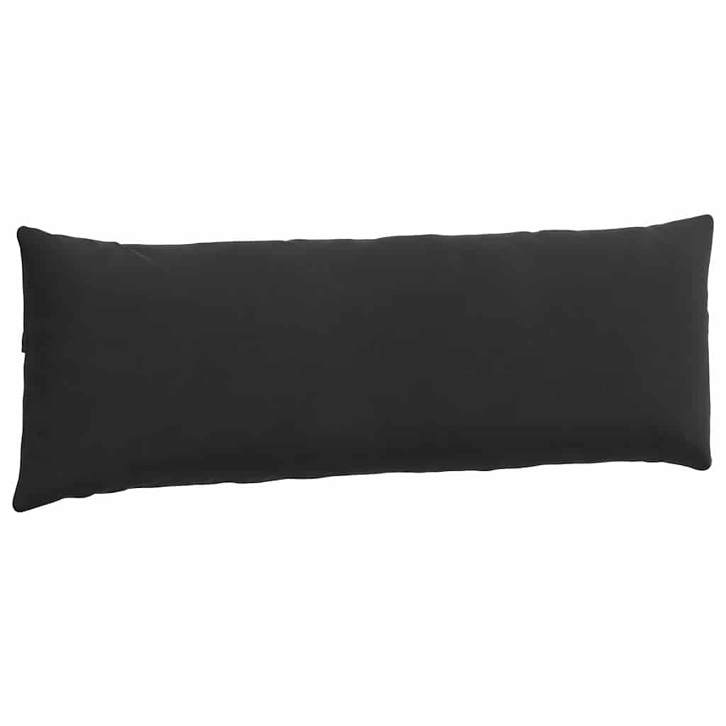 Elegantes Sofakissen Set aus Cordstoff mit abnehmbaren Bezügen 120 x 40 cm
