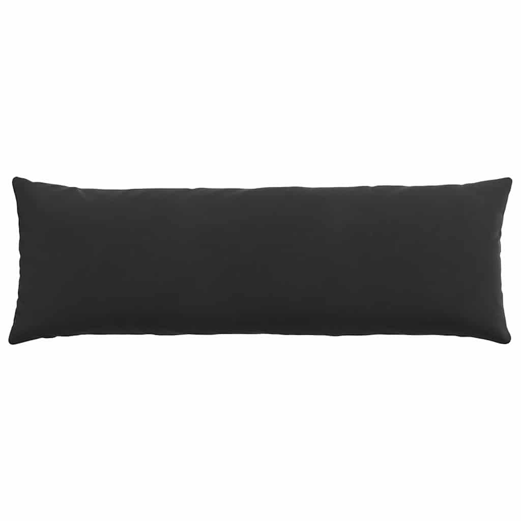 Elegantes Sofakissen Set aus Cordstoff mit abnehmbaren Bezügen 120 x 40 cm