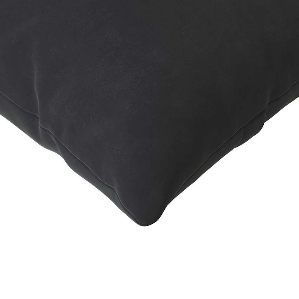 Elegantes Sofakissen Set aus Cordstoff mit abnehmbaren Bezügen 120 x 40 cm