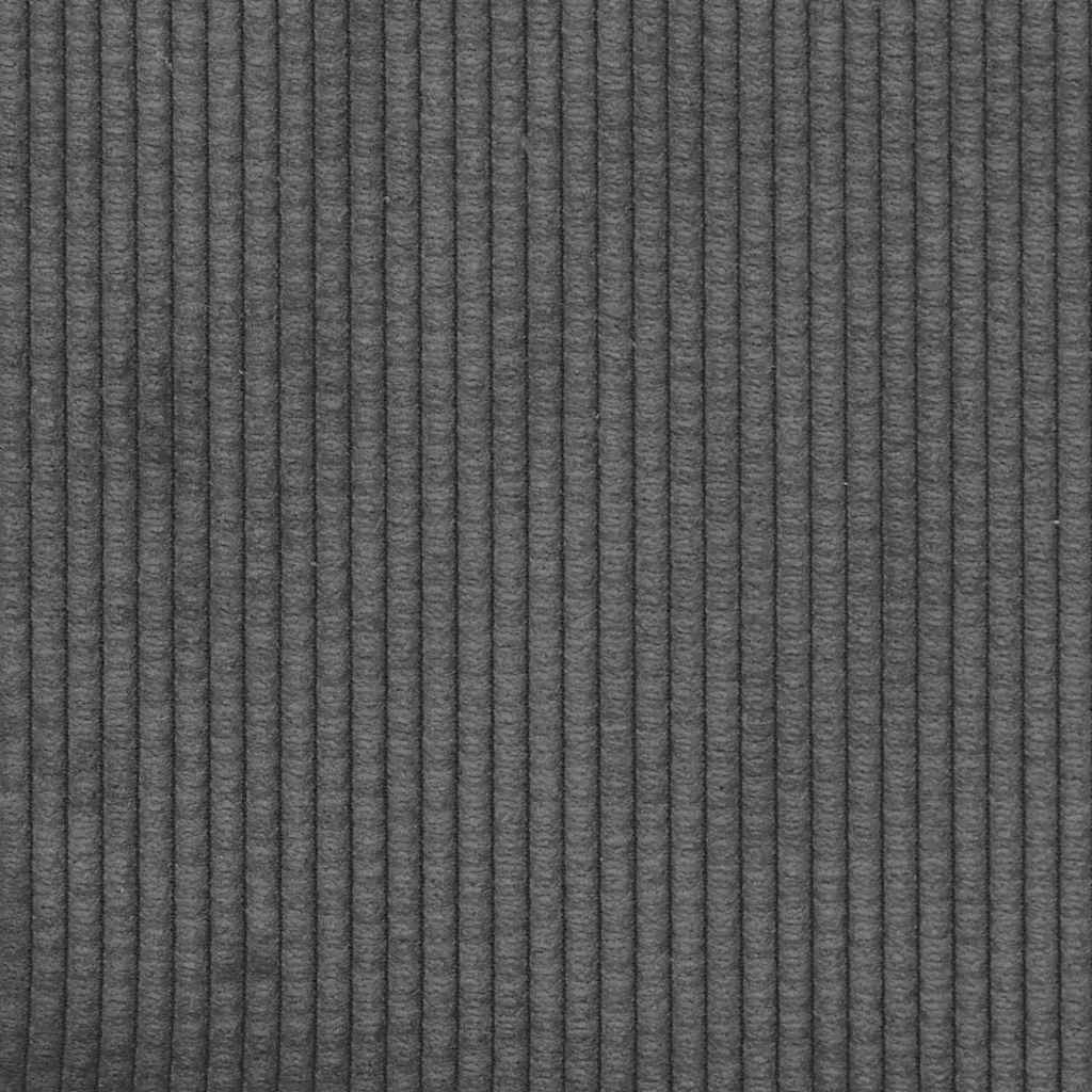 Moderne Cord Zierkissen im Set für Sofa und Bett mit Reißverschluss 70 x 50 cm