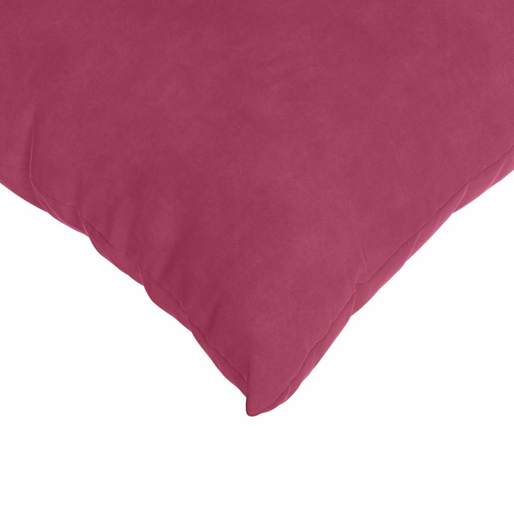 Moderne Sofakissen im 2er Set mit weichem Cordstoff und Komfortfüllung 70x50 cm