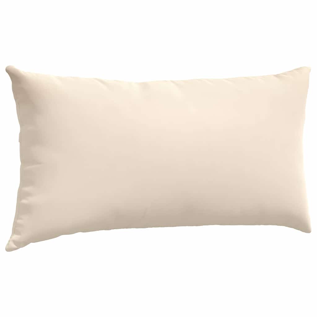 Mega-Shop XL Dekorative Sofakissen im 2er Set mit Stoffbezug und Füllung 80x40cm