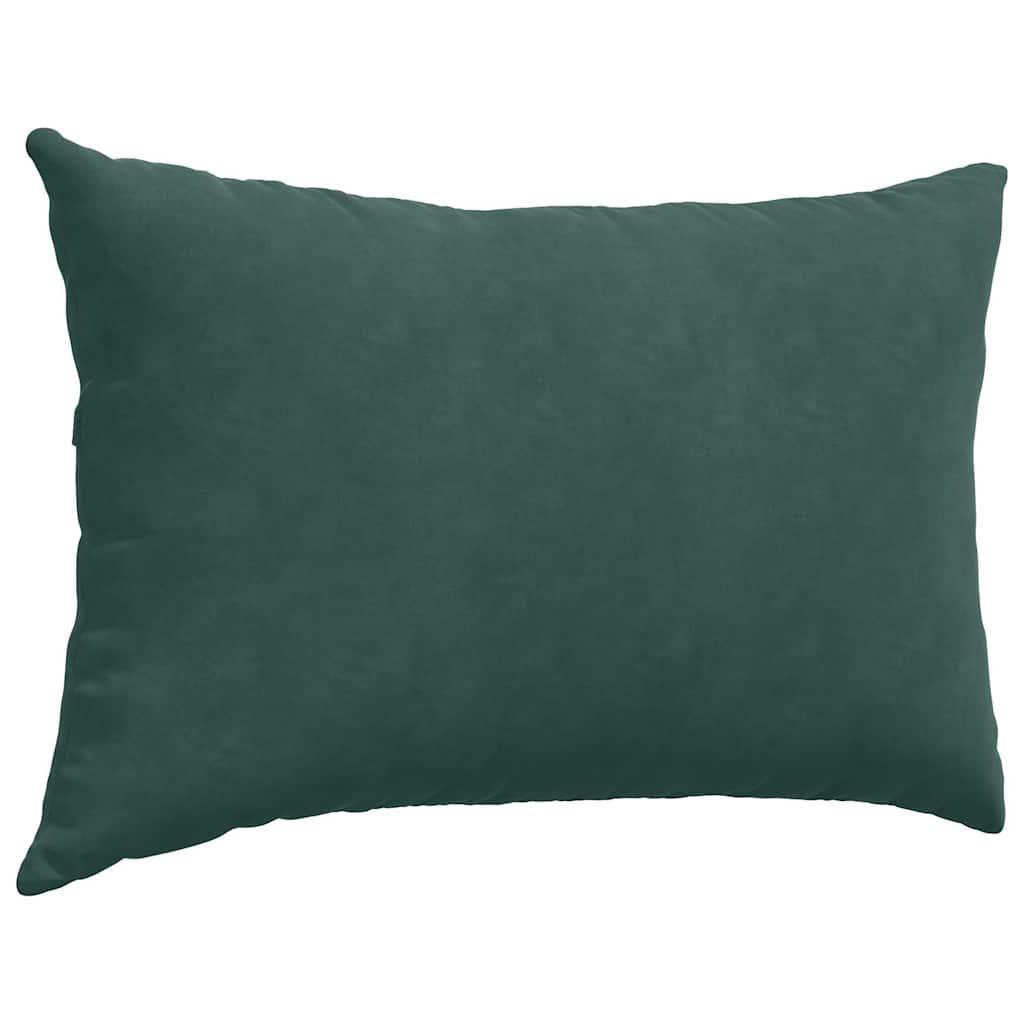 Mega-Shop XL Moderne Sofakissen im 2er Set mit weichem Cordstoff 60 x 40 cm
