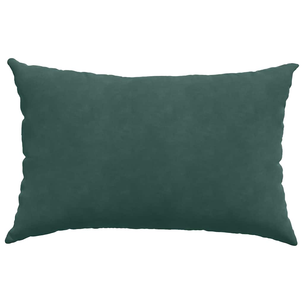 Mega-Shop XL Moderne Sofakissen im 2er Set mit weichem Cordstoff 60 x 40 cm
