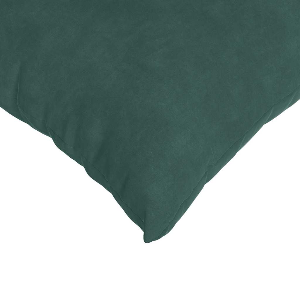 Mega-Shop XL Moderne Sofakissen im 2er Set mit weichem Cordstoff 60 x 40 cm