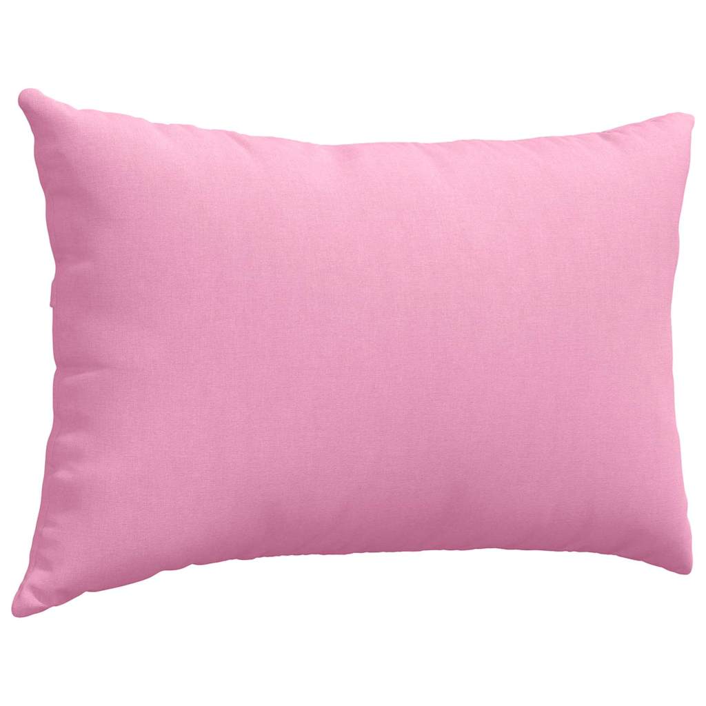 NEUHEIT: Dekorative Sofakissen im 2er Set mit modernem Stoffdesign 60 x 40 cm