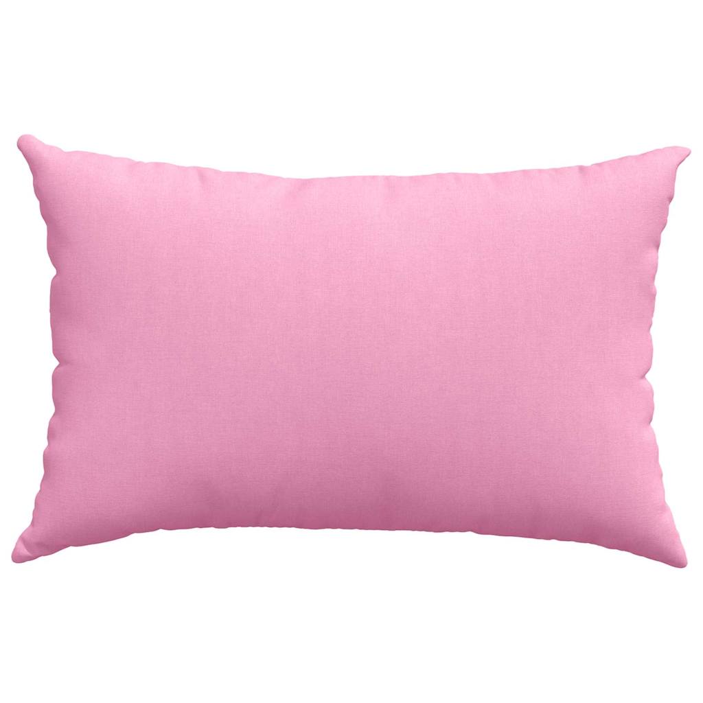 NEUHEIT: Dekorative Sofakissen im 2er Set mit modernem Stoffdesign 60 x 40 cm