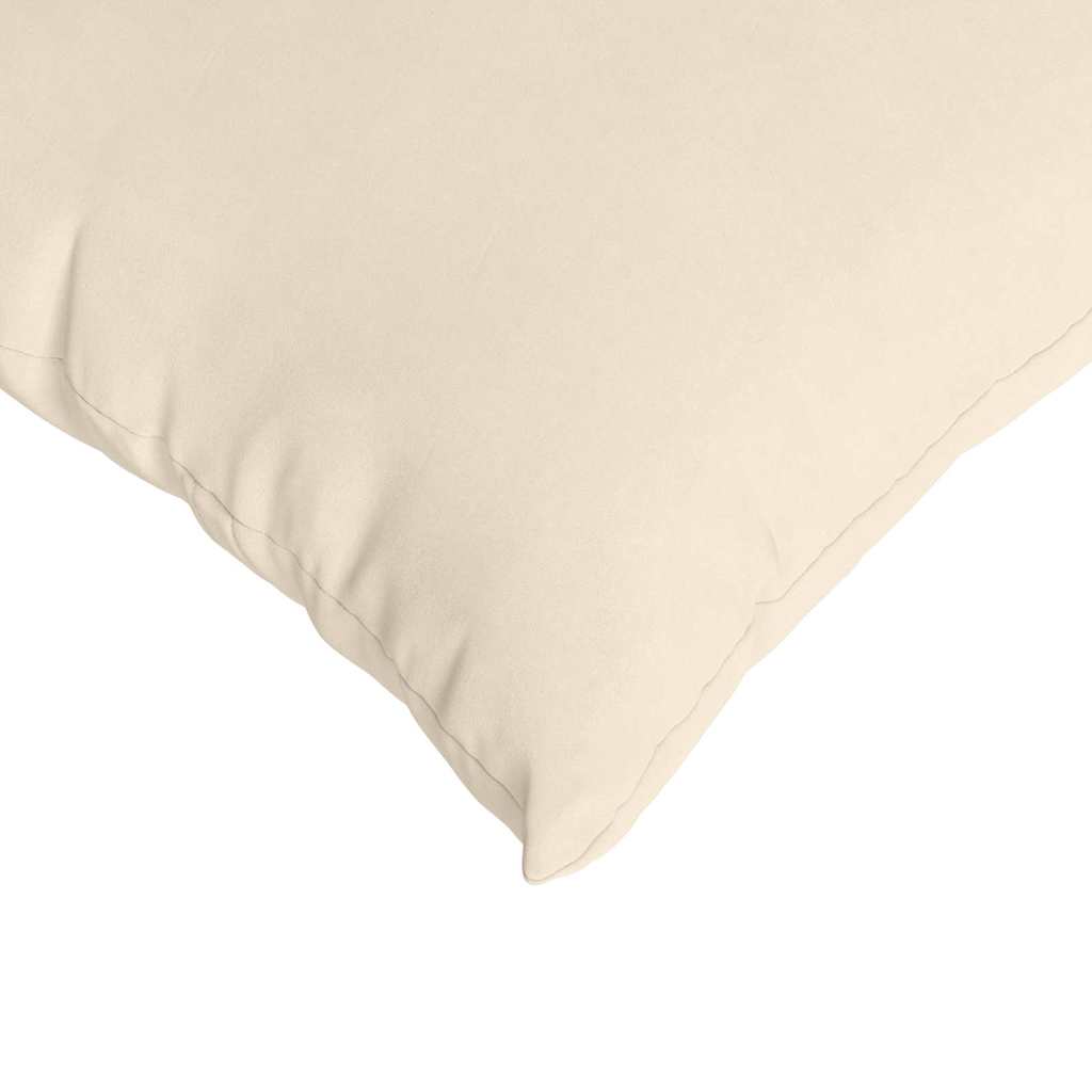 Schlichte Sofakissen im 2er Set aus glattem Stoff für moderne Wohnbereiche 50x30