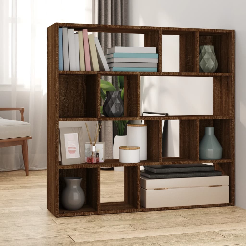 Bücherregal - Holzregal - Raumteiler - Büroregal - Bücherborad - Regal - TOP