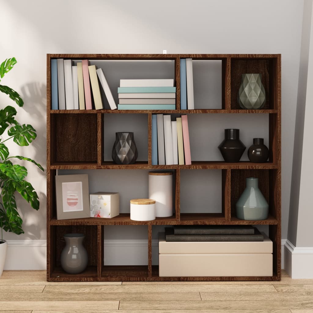 Bücherregal - Holzregal - Raumteiler - Büroregal - Bücherborad - Regal - TOP