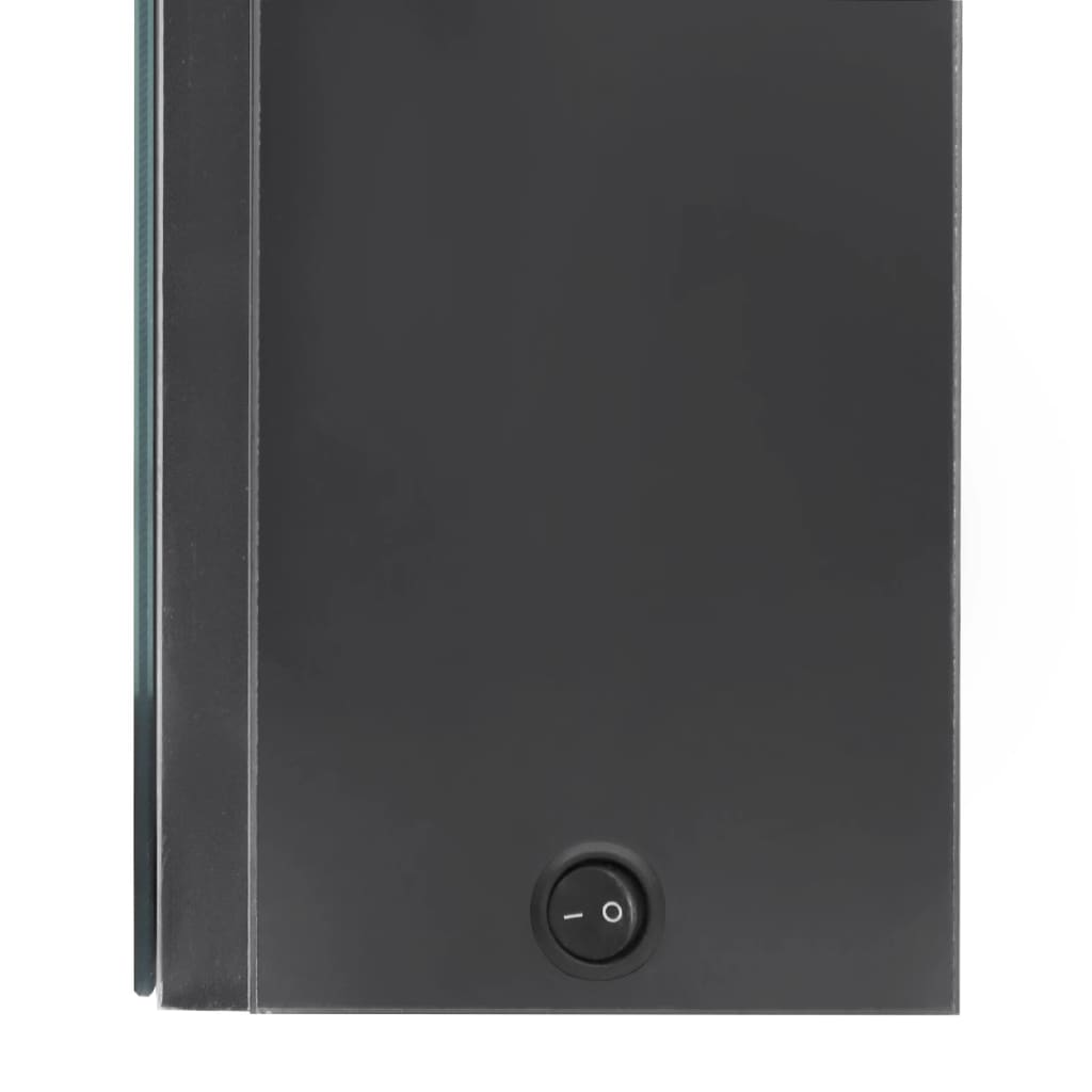LED-Bad-Spiegelschrank - Badezimmerschrank - Spiegel - Wandschrank - 50x13x70cm