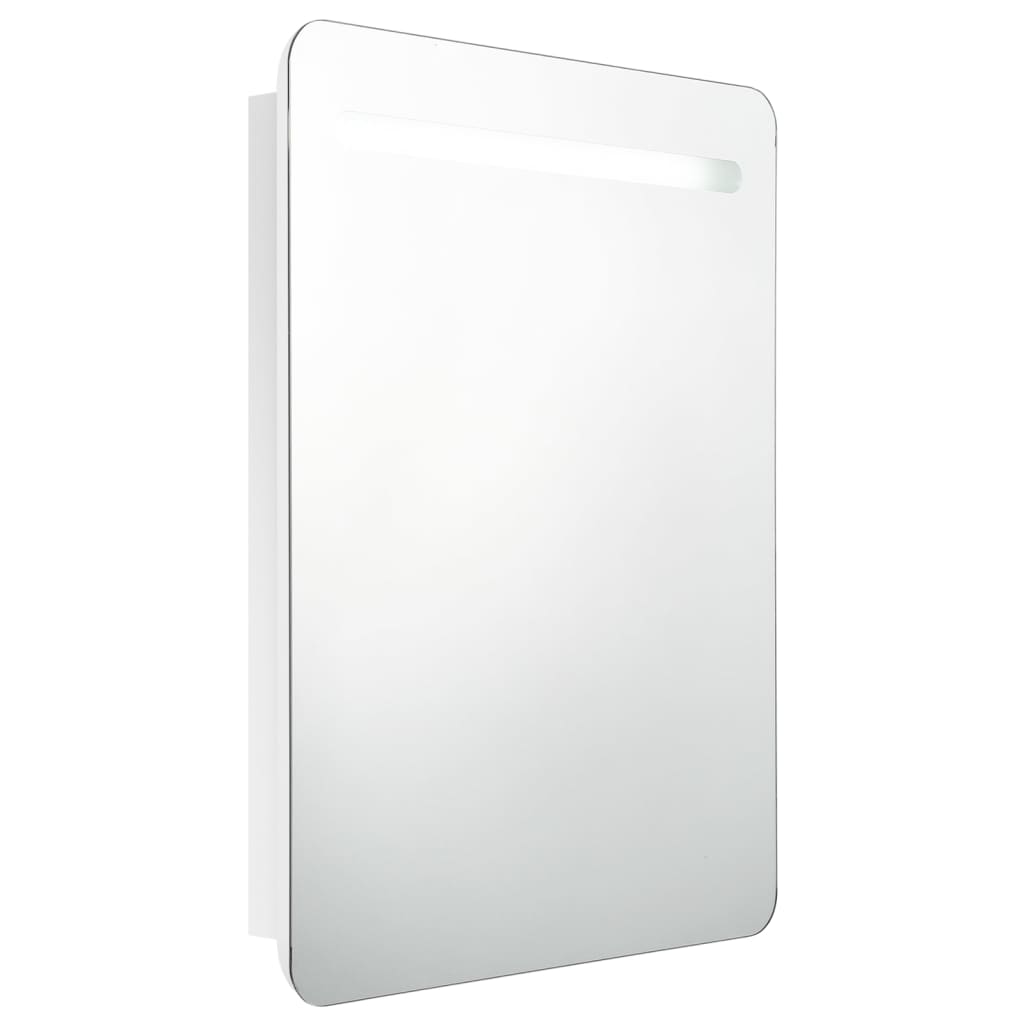 LED-Spiegelschrank fürs Bad - Spiegel - Badezimmer - Badspiegel - 60x11x80cm