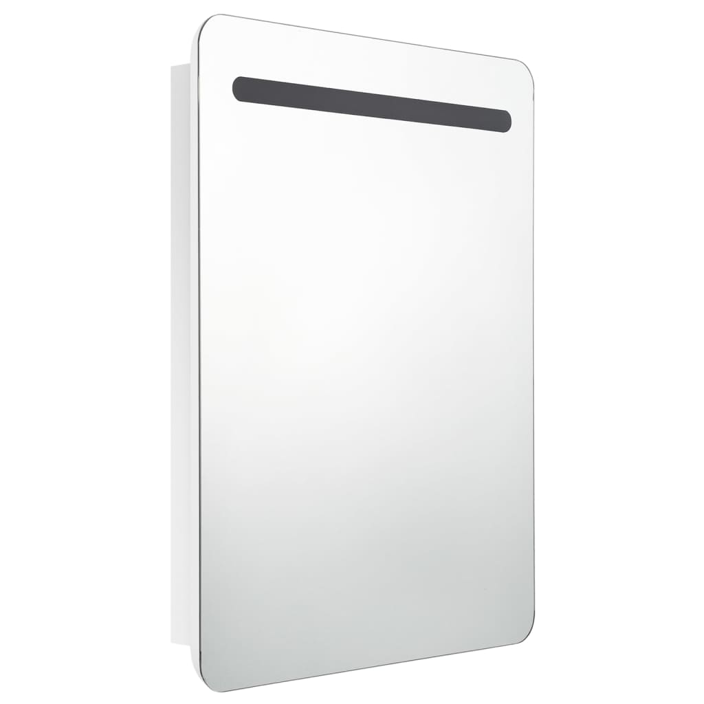 LED-Spiegelschrank fürs Bad - Spiegel - Badezimmer - Badspiegel - 60x11x80cm