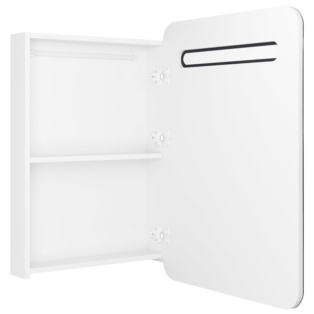 LED-Spiegelschrank fürs Bad - Spiegel - Badezimmer - Badspiegel - 60x11x80cm