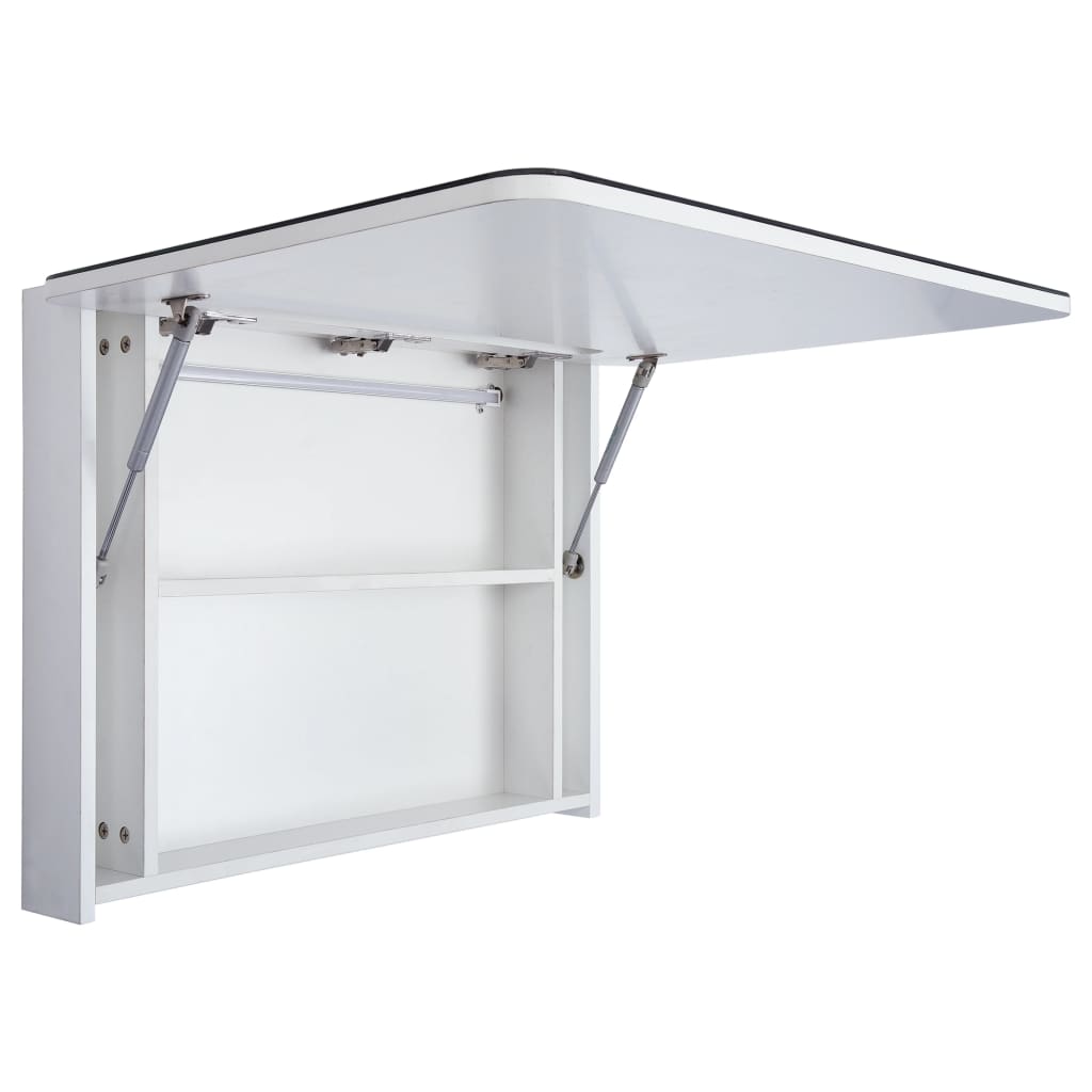 Badezimmer - LED-Spiegelschrank fürs Bad - Spiegel -Badspiegel - 80x9,5x55cm