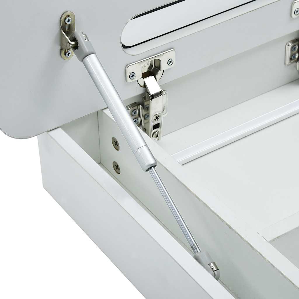 Badezimmer - LED-Spiegelschrank fürs Bad - Spiegel -Badspiegel - 80x9,5x55cm