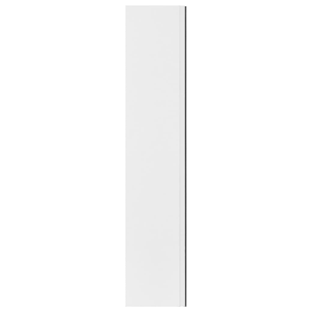 Bad-Spiegelschrank - Wandspiegel - Badezimmer - Schminkspiegel - Gästebad - Weiß
