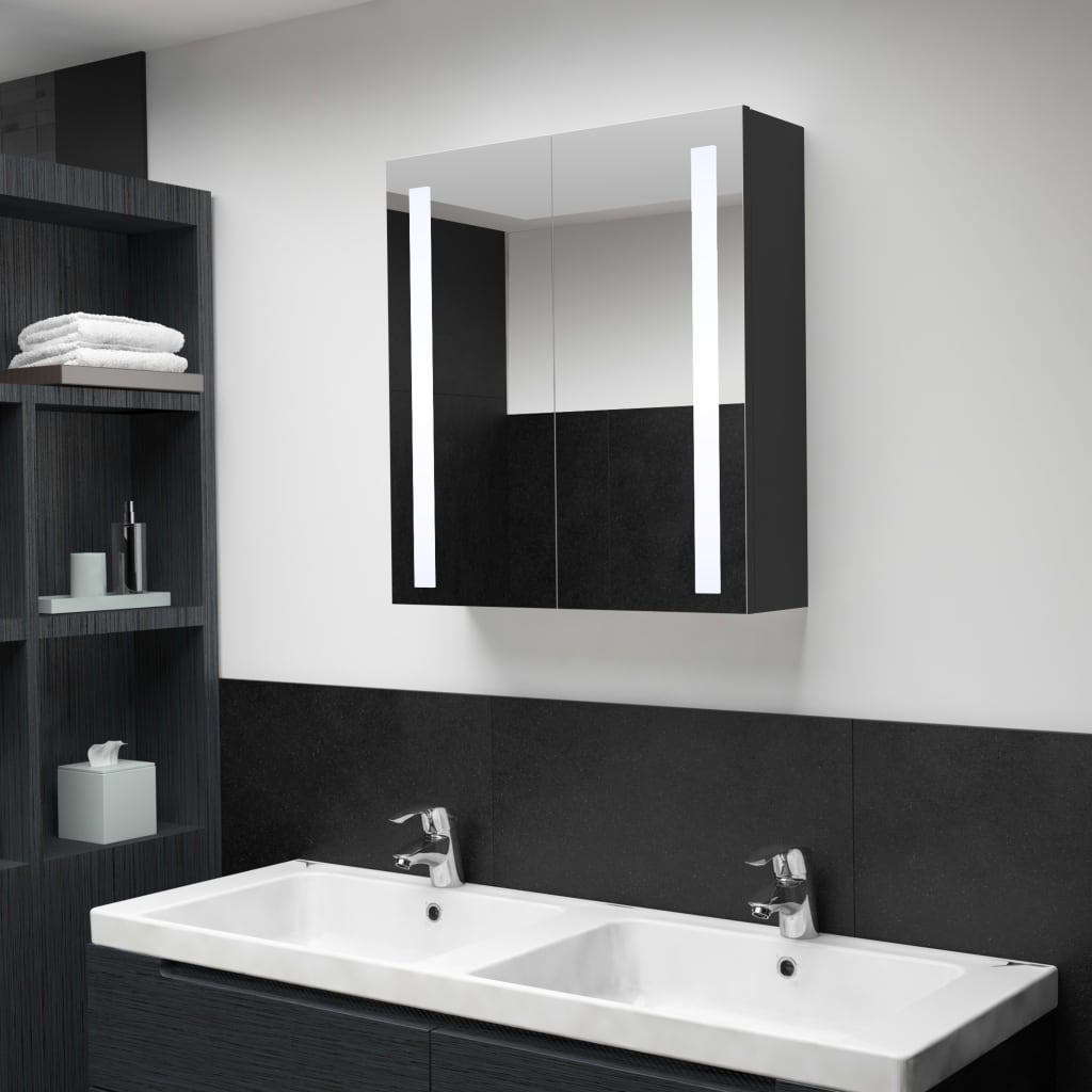 LED-Spiegelschrank - Badezimmer Spiegel - Badschrank - Schminkspiegel - Gästebad
