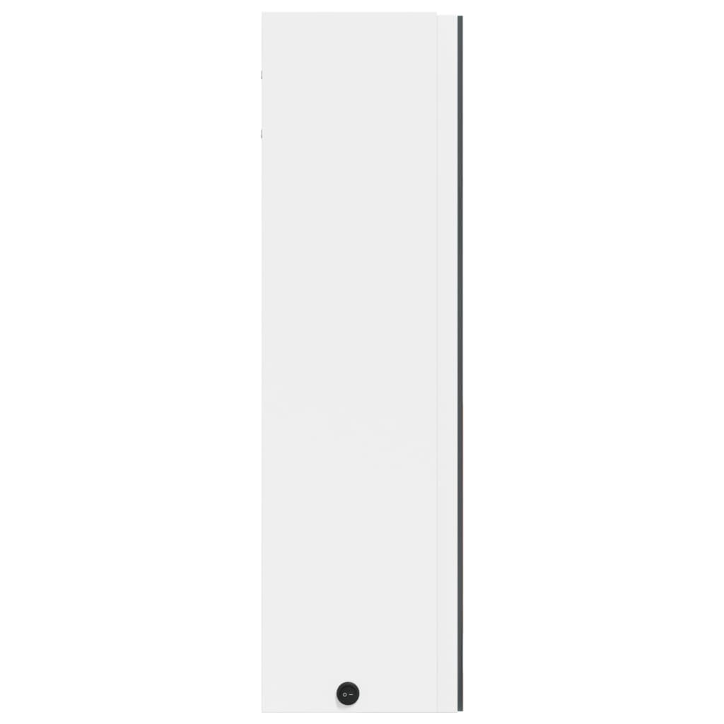 Spiegelschrank - Badezimmer - LED-Beleuchtet - Wandspiegel - Gästebad - 60x13x52